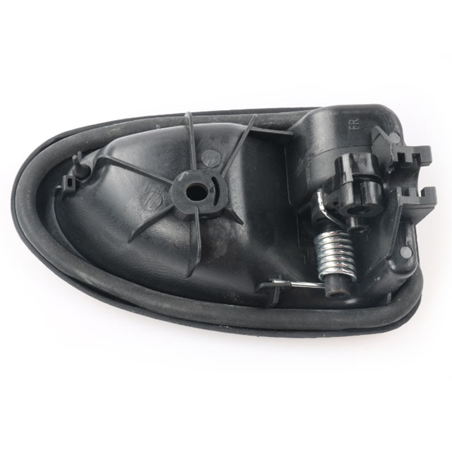 Manija de puerta interior negra LH/RH para coche, manija de puerta interior para Renault TRAFIC Clio 1999-up Scenic Megane