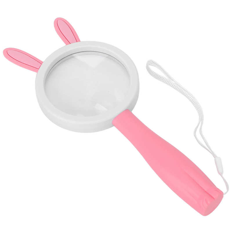 Magnifying Glass Matte Hand Held Magnifying Glass for Children