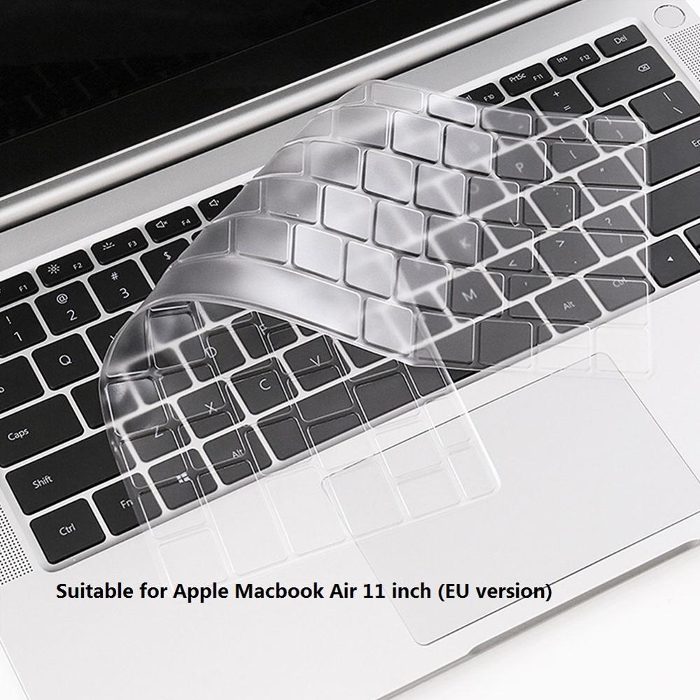Silikon Tastatur Abdeckung Für Macbook 13/15/16/17 "Luft/Profi/ Retina Haut Wasserdicht schutz Film UNS/EU Ausführung: CE2565