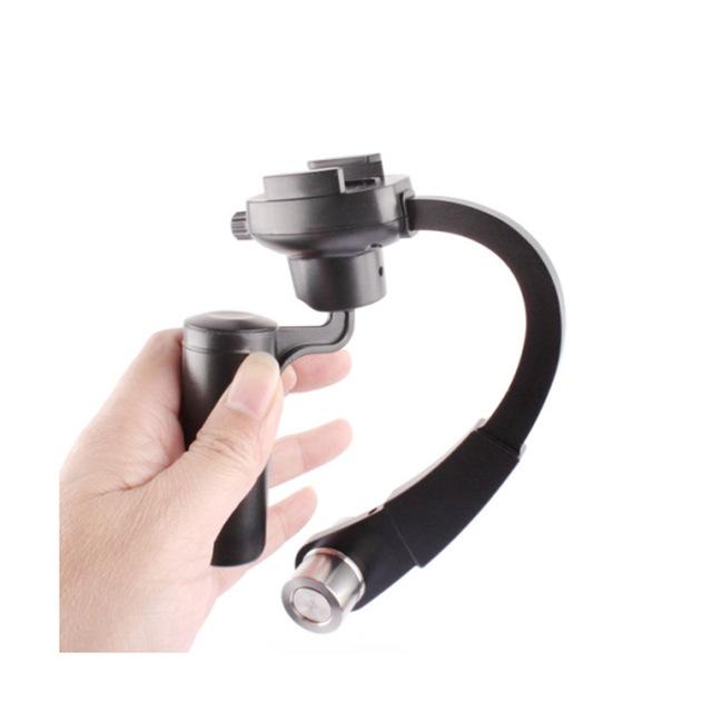 Mini Handheld Gimbal Video Camera Stabilizer For Gopro Hero DSLR Xiaomi Yi Digital Action Camera Accessories Portable Stabilizer: Default Title