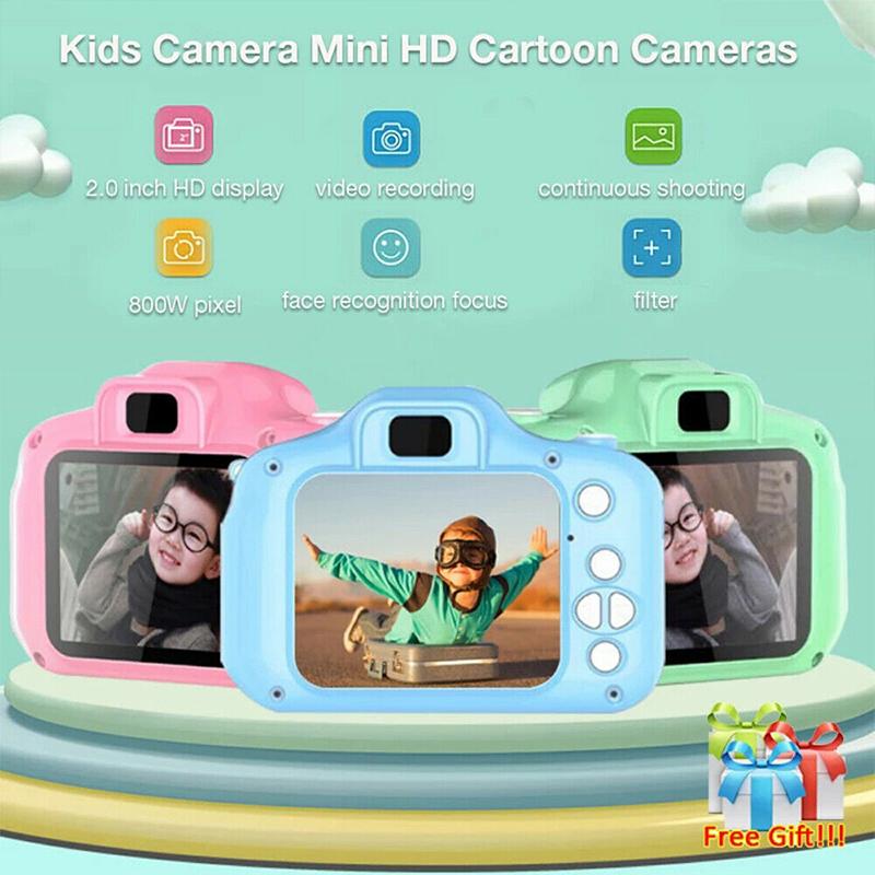 Mini Hd Camera Toy Small Slr Portable Children Digital Camera Educational Toy