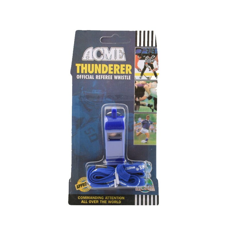 Dolphin Whistle Outdoor Sports Basketball Football Training Match Referee Whistle High-end Whistle With Core: Blue