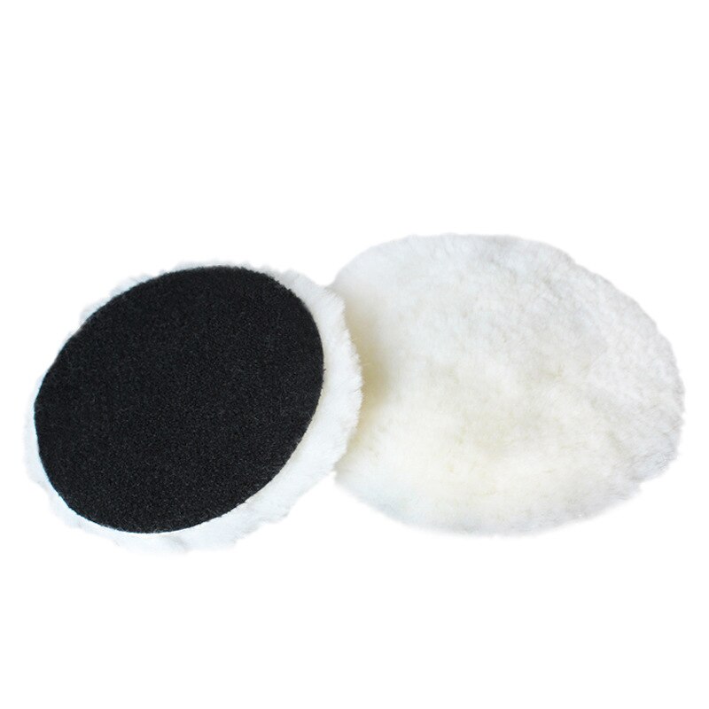 Auto Repair Seal Glaze Beauty Polishing Wheel Wool Ball Self-adhesive Pure Wool Polishing Car Maintenance Tool
