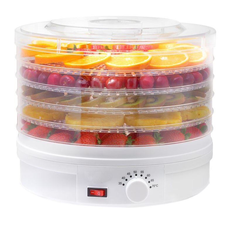 Secador de frutas eléctrico, deshidratador casero de alimentos