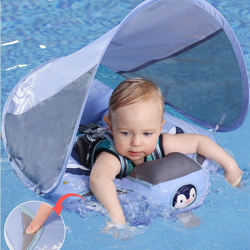 Mambobaby Baby Float Borst Zwemmen Ring Kinderen Taille Zwemmen Drijft Peuter Non-Opblaasbare Boei Zwemmen Trainer Zwembad Accessoires Speelgoed