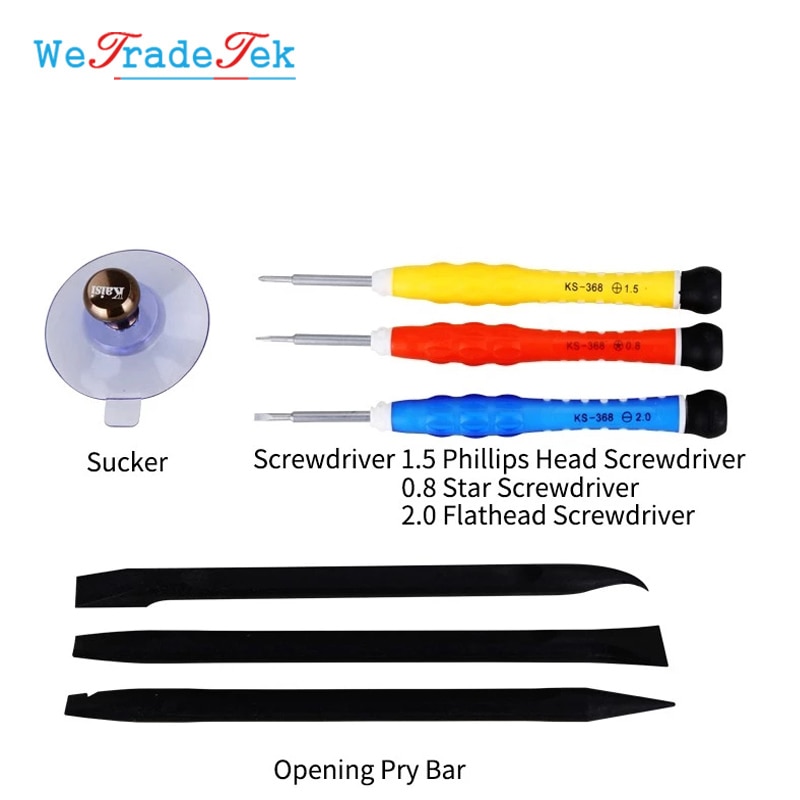 Universal LCD Screen Positioning Fixture Screen Separating Holder Precision Alignment Mold Phone Repair Tool Kit Under 7 Inch