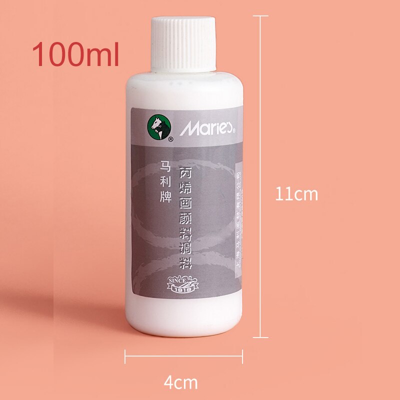 1 Bottle Marie’s Acrylic Fluid Flow Medium 100ml Matte Drawing Tool For Artist DIY Art Supplies