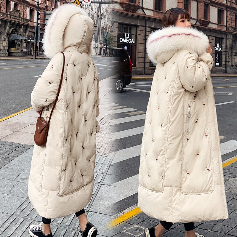 Multicolor nieuwe faux wasbeer bontkraag winter donsjas nep vos bontkraag customerized bont sjaals parka jas bontkraag-grijze wasbeer,70cm