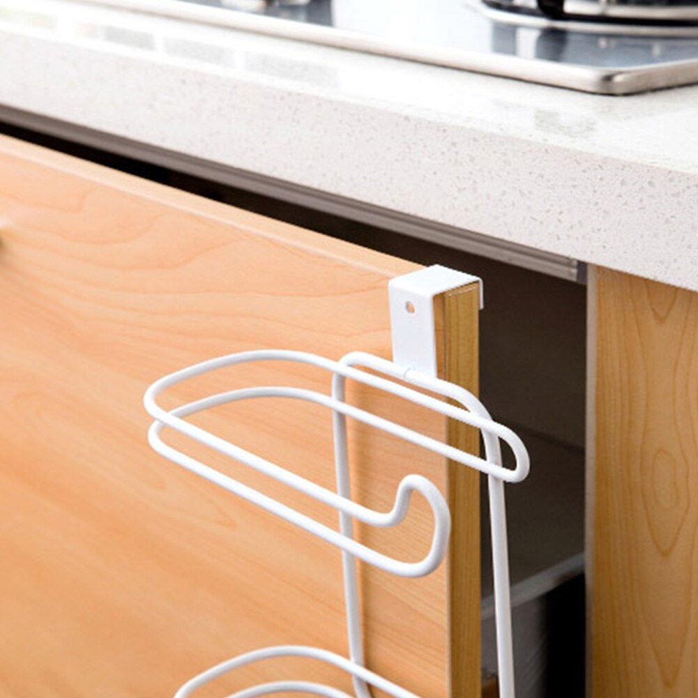 Rack Double Hanging Wall Mounted Paper Toilet Tank Roll Holder