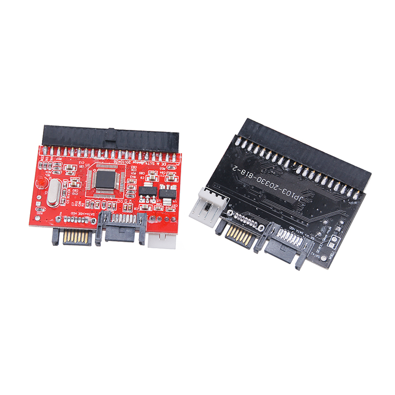Adattatore da IDE a SATA convertitore da SATA a IDE conversione bidirezionale 100/133 scheda riser HDD/SSD/CD/DVD per PC desktop JM20330 patata fritta