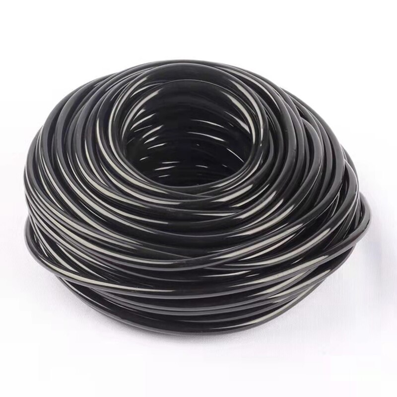 Tuyau d&#39;arrosage en PVC pour serre et jardin, tuyau d&#39;irrigation, 5M/10M/20M/30M/50M, 4 MM/7MM