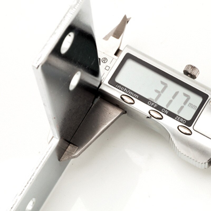 /3030/4040 T/L Shape Corner Connector Connecting Plate Joint Bracket for /3030/4040 Aluminum Profile Durable