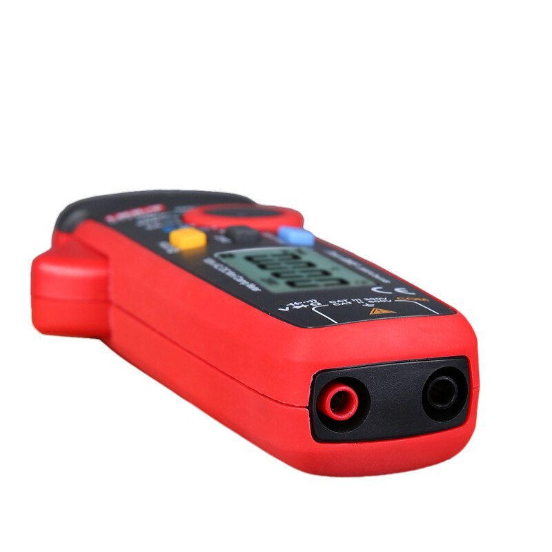 UNI-T UT210E mini digitale Misuratori Di Bloccaggio Vero RMS AC/DC CORRENTE di Tensione Senza Contatto gamma auto VFC di CAPACITÀ Multimetro tester