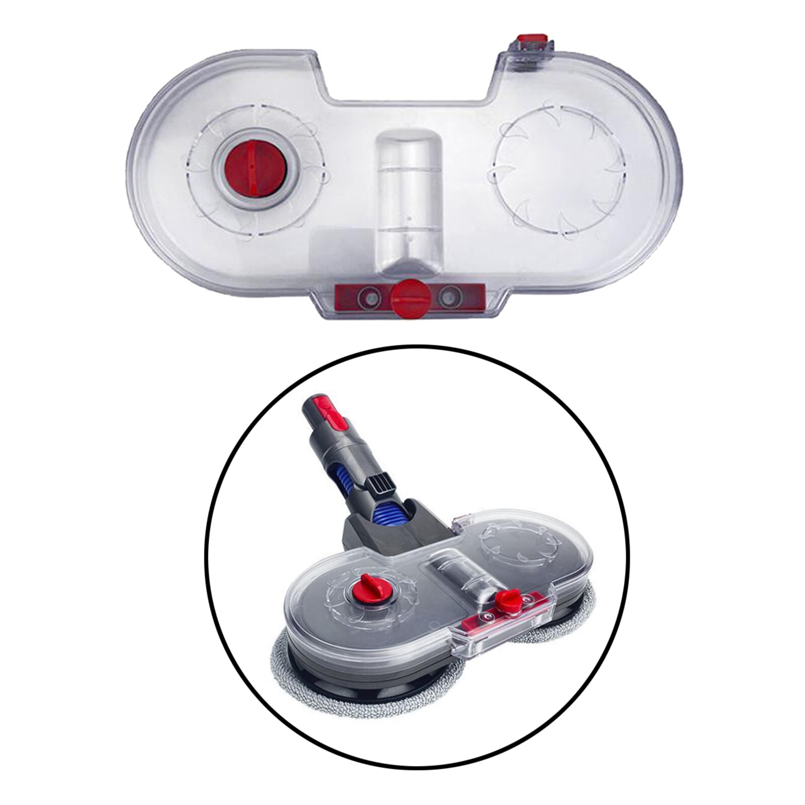 Réservoir d'eau pour aspirateur Dyson V10 V11 V7 V8, serpillière électrique Durable