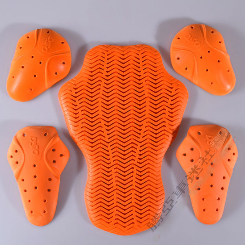 DSO Motorcycle Jacket Insert Back Armor Detached body armor protector