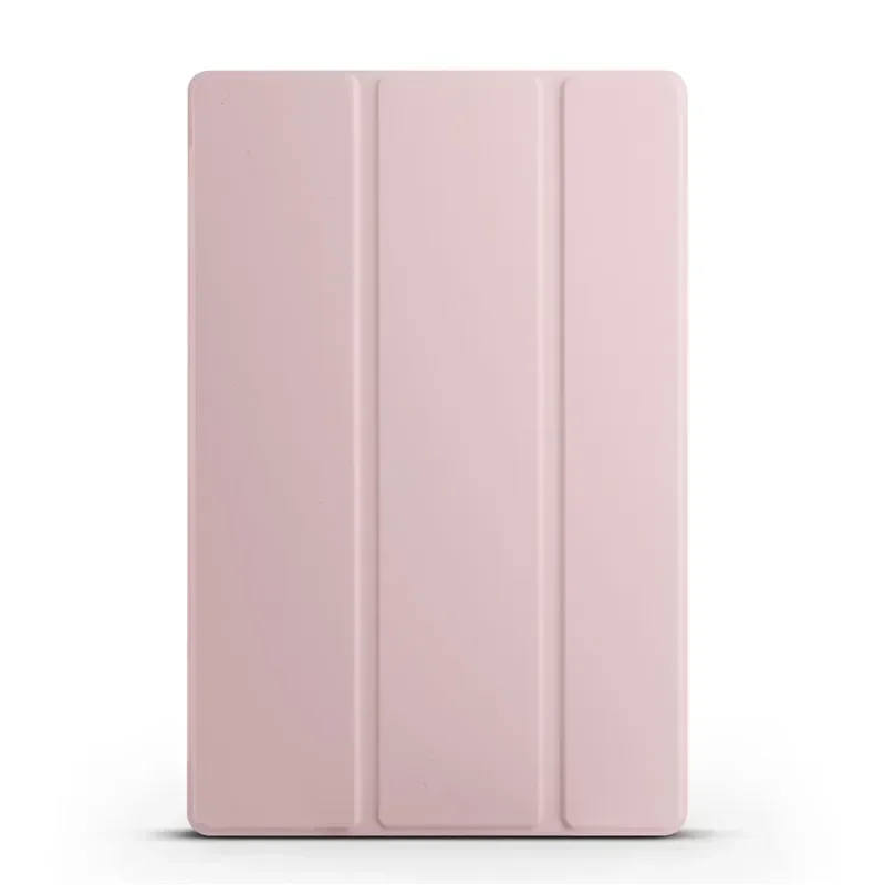 Coque For iPad 11 Case PU Leather Soft Silicone Back Stand Tablet Shell For Funda iPad 11th Generation A16 Case Cover: PURPLE