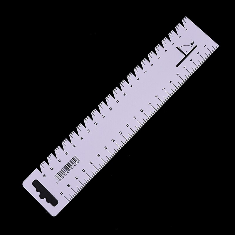 1x DIY Ultrathin Tailor Sewing Quilt Ruler Tools Quilting Patchwork Tools