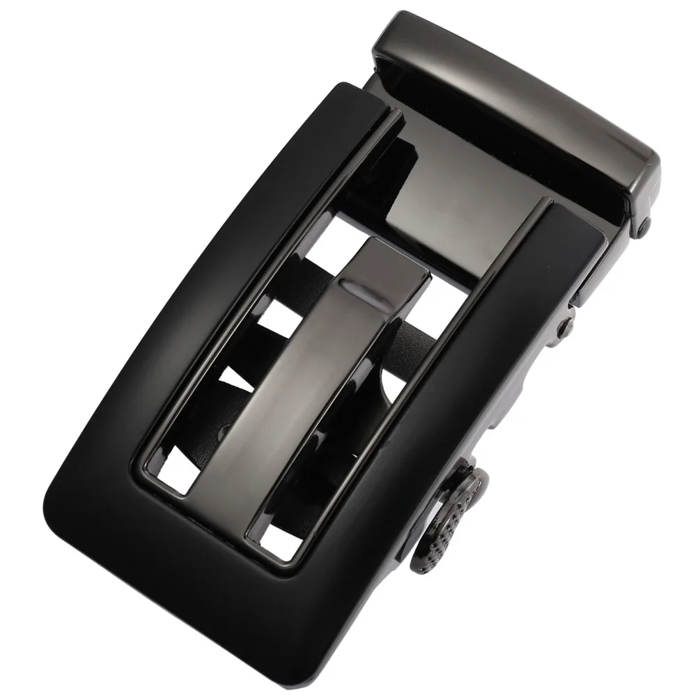 Luxury Brand Famous Belts Automatic Buckle for 3.5cm Leather Belt Men for Men