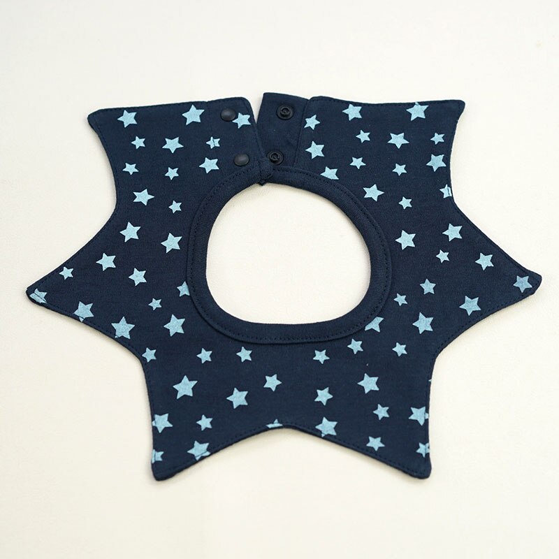 [lemonkoo] 15 stijlen cartoon baby slabbetjes handdoek speeksel waterdicht kind baby mooie slabbetjes handdoek peuter lunch slabbetjes handdoek boerendoekje: Stijl 8