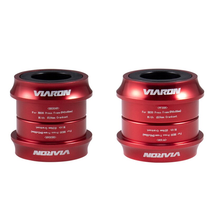 High Bicycle PF30 BB30 Press-Fit Bottom Bracket for SHIMANO Crankset MTB Road Bike Axis BB Parts 42X68mm 46X68mm