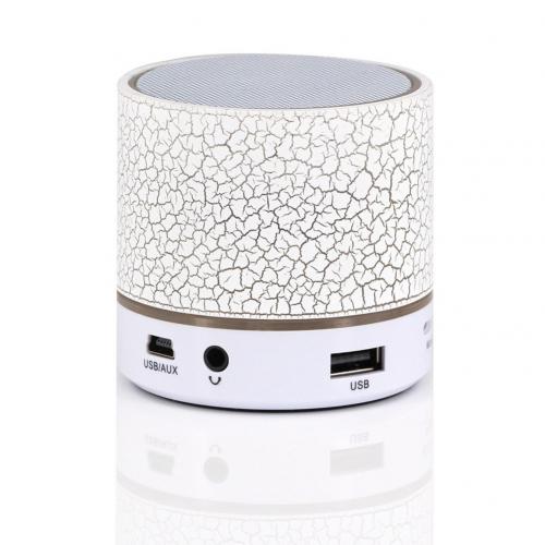 Mini Draagbare Draadloze Bluetooth Speaker handsfree Bellen LED Parlante Subwoofer