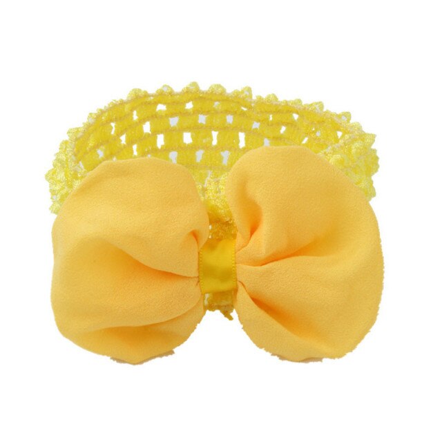 Baby Meisjes Flower Hoofdbanden Fotografie Props Hoofdband Haar Accessoires Kids Meisjes Hoofddeksels Peuter Head Band D9 #: YE