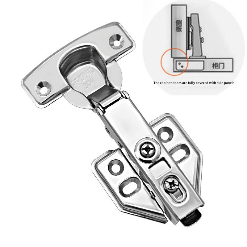 6Pcs 90 Degree Half Overlay 35Mm Soft Close Mini Hinge with Hydraulic Damper for Kitchen Cabinet Cupboard Wardrobe Light Door Au