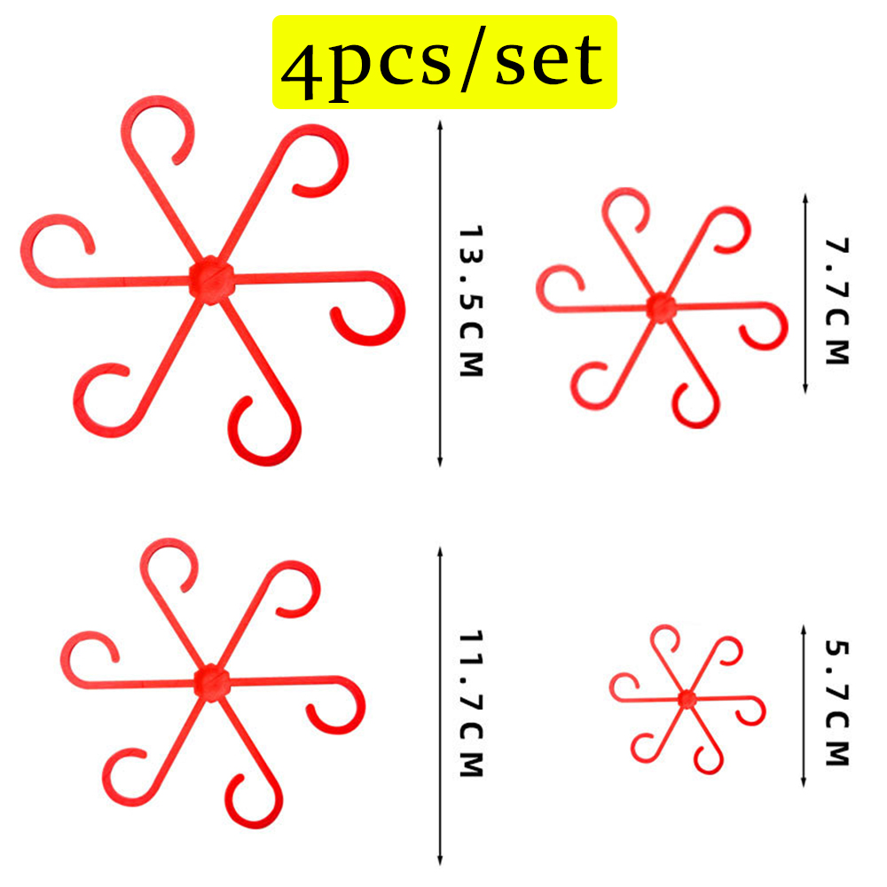 Estacas de soporte para tallo de planta de flores, marco de soporte para planta de interior trepadora, enrejado de estaca para jardín de plástico, soporte para plantas de interior, aros: M / Oro