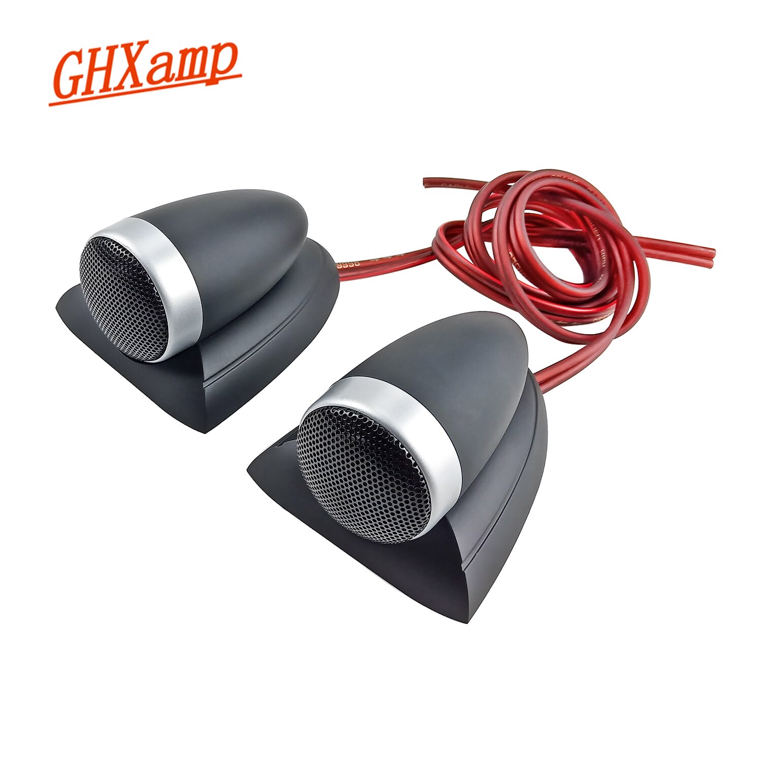 Ghxamp Supertweeter Speaker Externe Auto Tweeter Luidspreker 4OHM 20W Voor Audio Treble Driver Compensatie 2Pcs