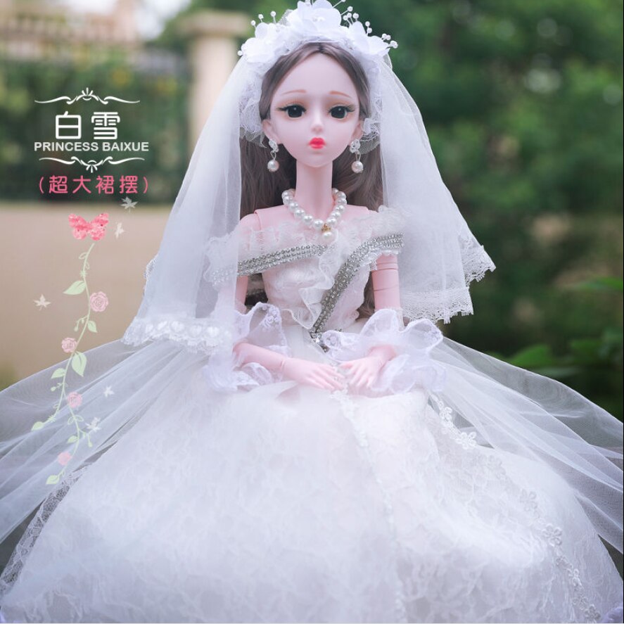 Moda lalka 60cm moda dziewczyna lalki duże oryginalne ręcznie 1/3 lalka pełny zestaw 18 łączona lalka dziewczyny zabawki dla dzieci dzieci prezent: zielony / bez pudełka