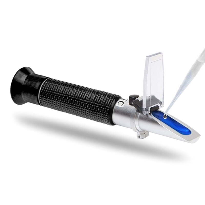 Antifreeze Urea Solution Concentration Meter Glass Water Freezing Point Meter Vehicle Liquid Detection Battery Liquid Hydrometer