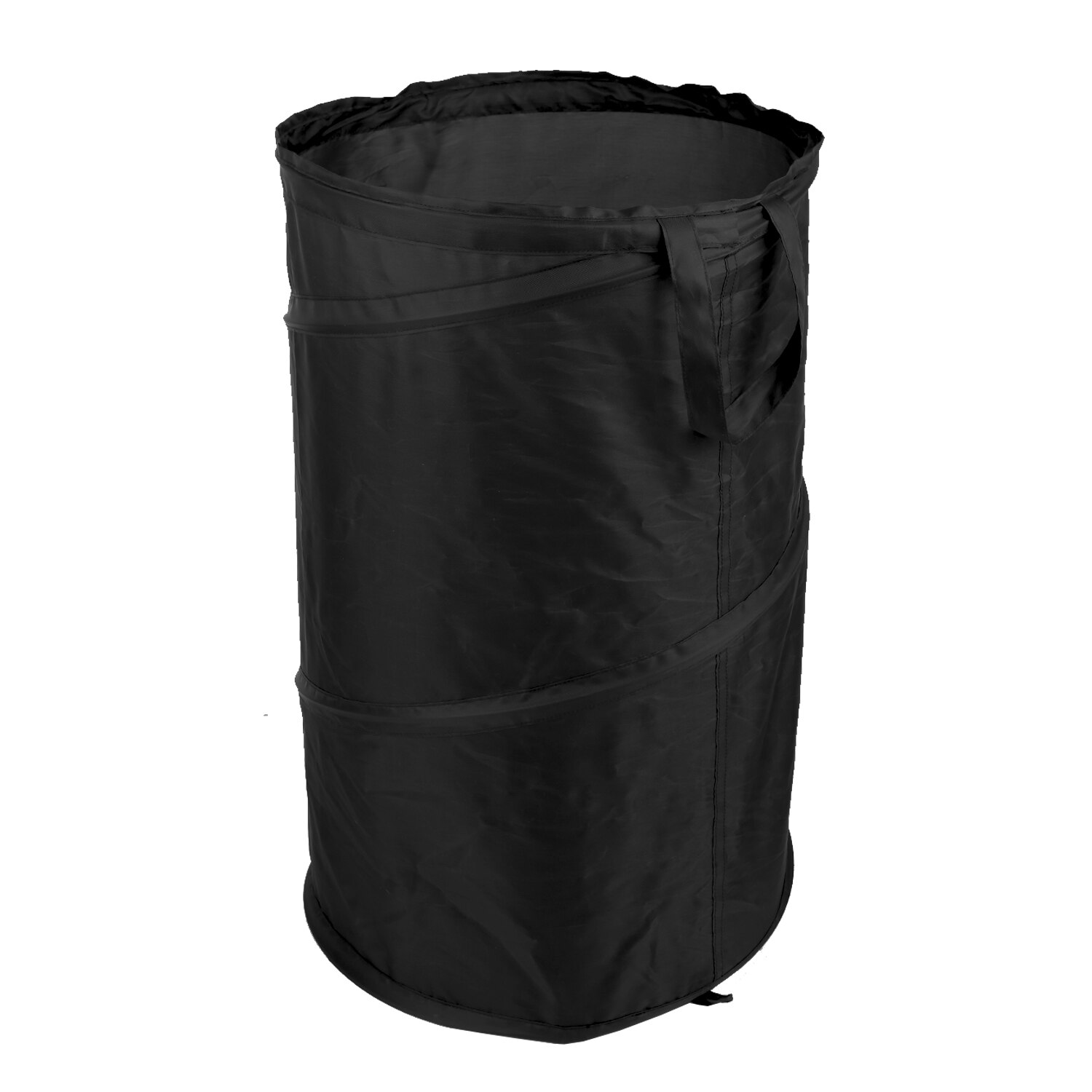 Laundry Baskets Waterproof Foldable Laundry Hampers Dirty Clothes Storage Container Large Household Laundry Tote with Handles: Black