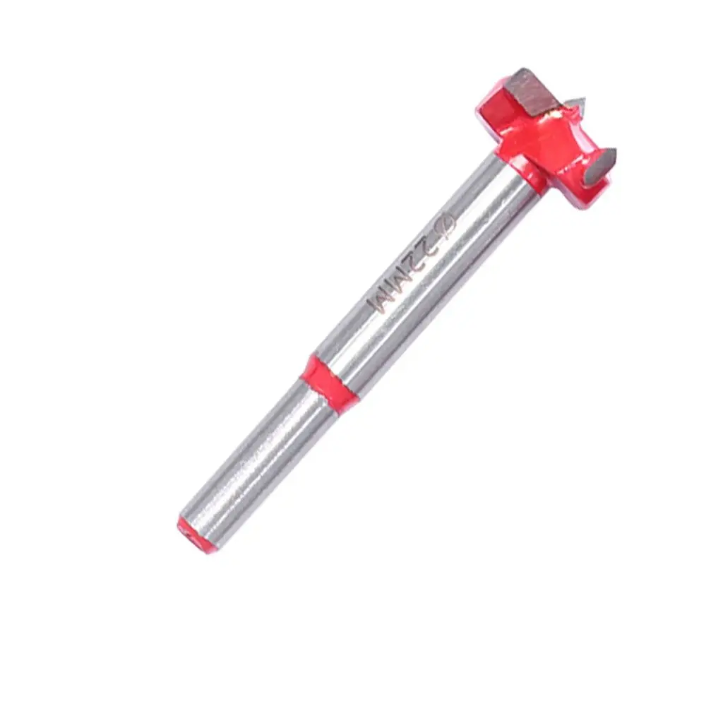 15-40mm Wood Boring Drill Bits Forstner Drill Bit Woodworking Self Centering Hole Hole Saw Cutter Tungsten Steel Drilling Tools: Silver