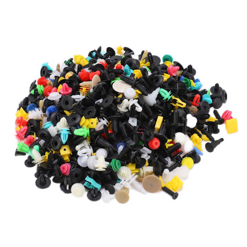 Trim Moulding Clips Rivets Fastener Kit for Car Bu... – Grandado