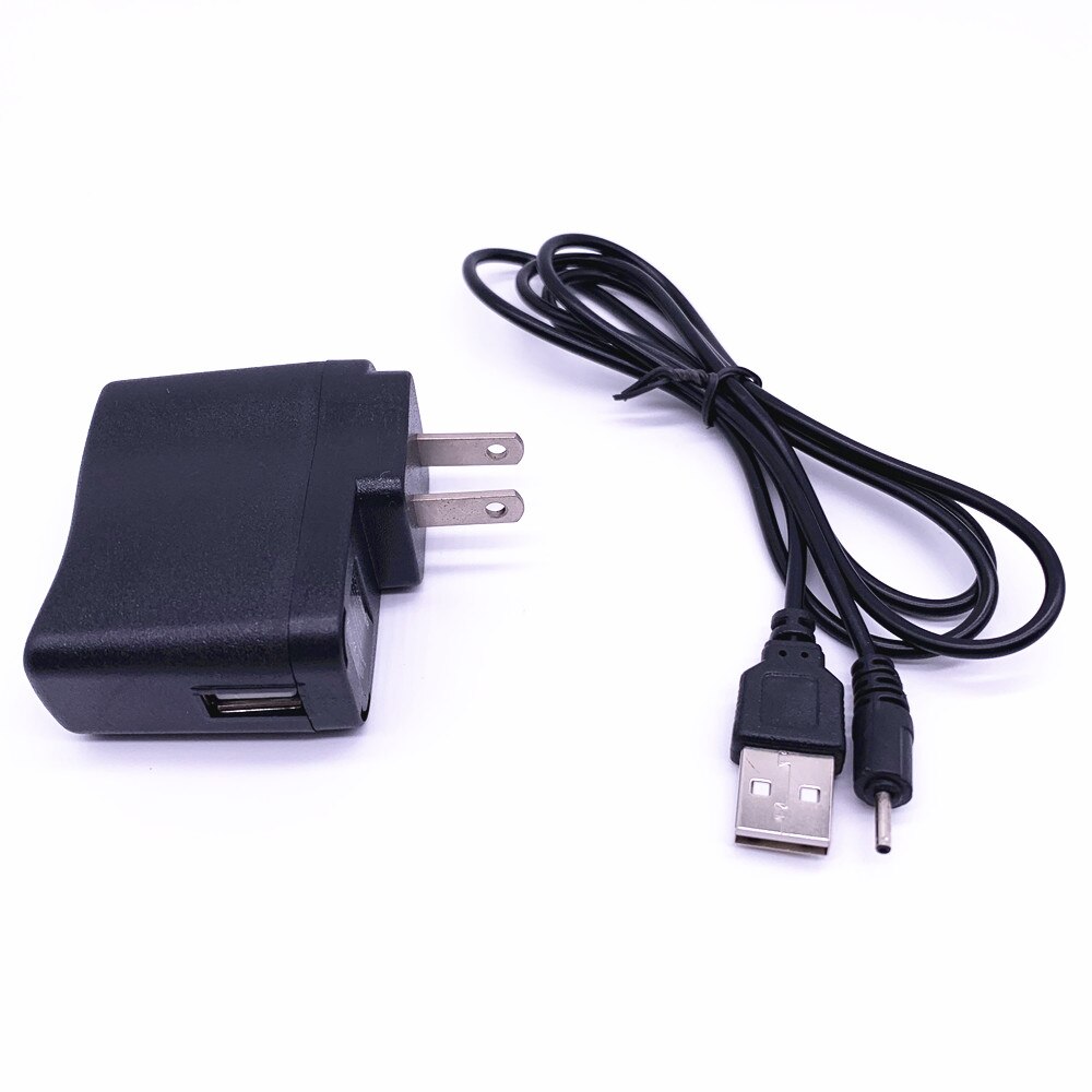 Eu/Us/Au/Uk/Plug Wall Charger Kabel Usb Voor Nokia 6086 6088 6103 6110N 6120c 5320 5330 5530 5611 5710 1209 1265 1280 6162: US PLUG