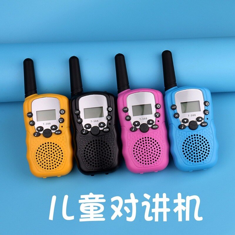 2 Stuks Walkie Talkie Mini Draadloze Walkie Talkie Buitenlandse Handel Walkie Talkie Voor Kinderen Anti-Verloren Familie Gebruik/camping