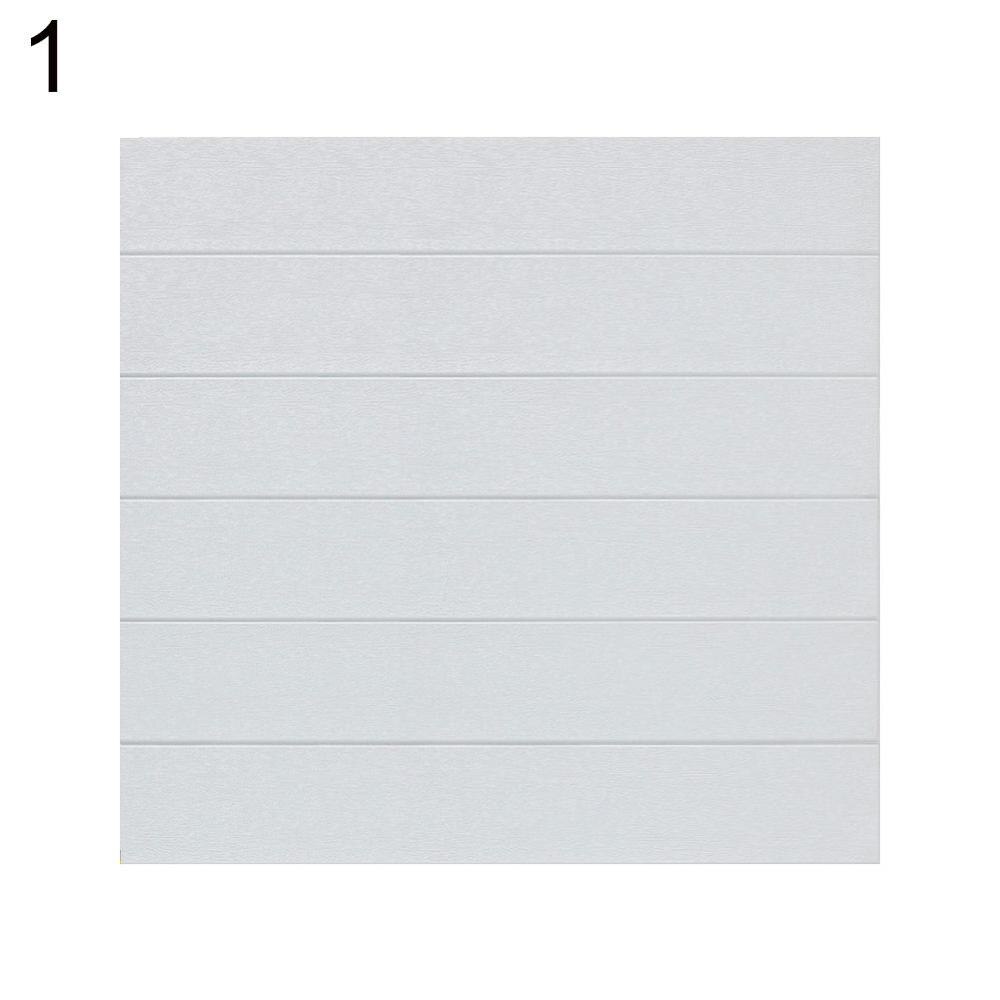 70x70cm 3D Wall Sticker Room Wood Grain Waterproof Self Adhesive Stickers For Home Living Room Kitchen TV Background Decoration: 1