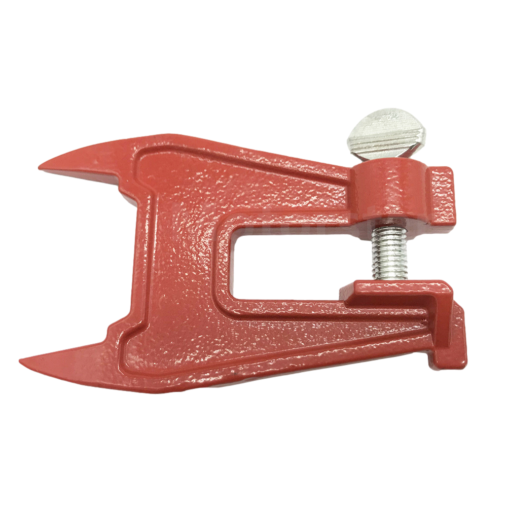 Stump Vise Chainsaw Saw Chain Sharpening Filing Tool Bar Clamp