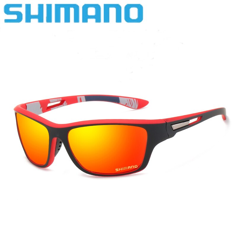 Shimano Brand Gepolariseerde Zonnebril Mannen Mode Mannelijke Eyewear Zonnebril Reizen Vissen Oculos Met Doos