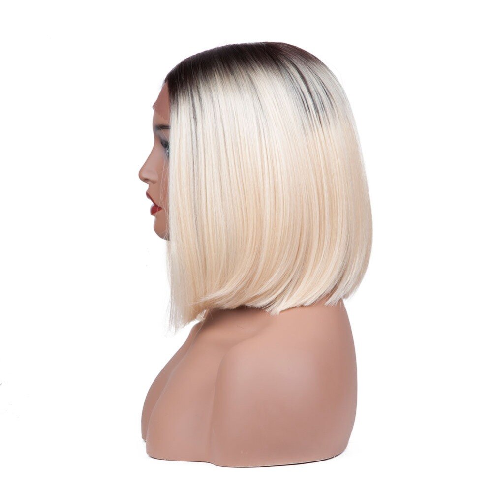 Style Bob Jingfa Factory Wigs Short Synthetic Wigs For Black Women Party