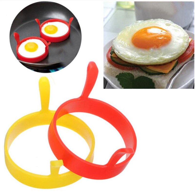2Stck Spiegelei bilden Binaurale Ei Gebraten Ring Lebensmittel Klasse Silikon Pfannkuchen Ring Frühstück Spiegelei Werkzeug Küche Backen werkzeug viel