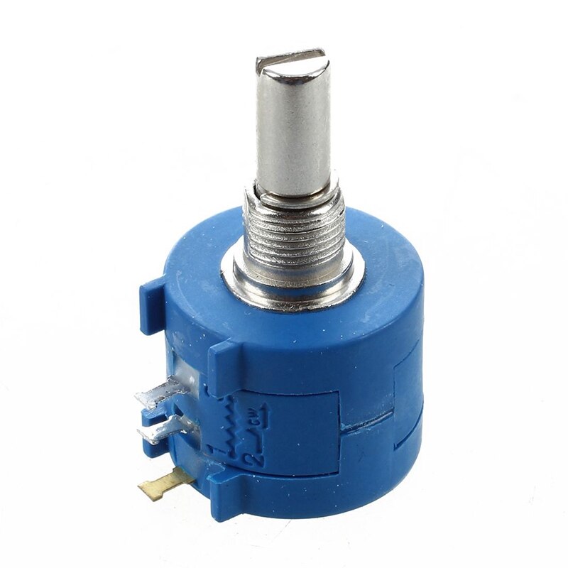 Potentiomètre de précision à fil rotatif, 10K Ohm, 10 tours, avec ventilateur de refroidissement actif, pour Raspberry Pi 3 modèle B / 2B / B +-