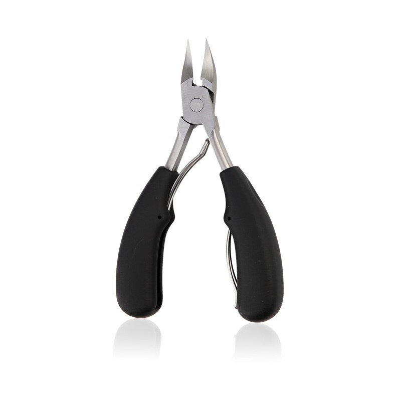 Tijeras de acero inoxidable para cutículas, herramientas de manicura pedicura, Tijera para piel muerta cortauñas Nail Art, 1 ud.: toe 03