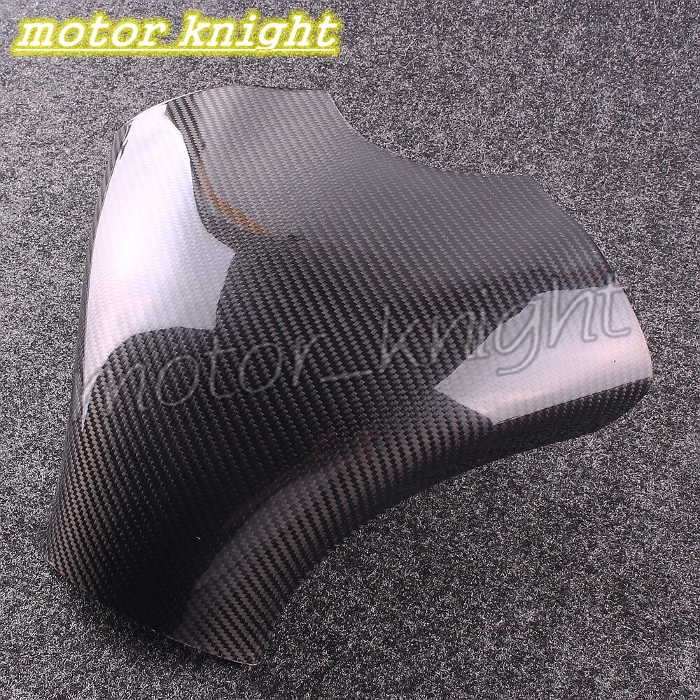 Carbon Fiber Fuel Gas Tank Cover Protector for Kawasaki Ninja ZX6R 2007