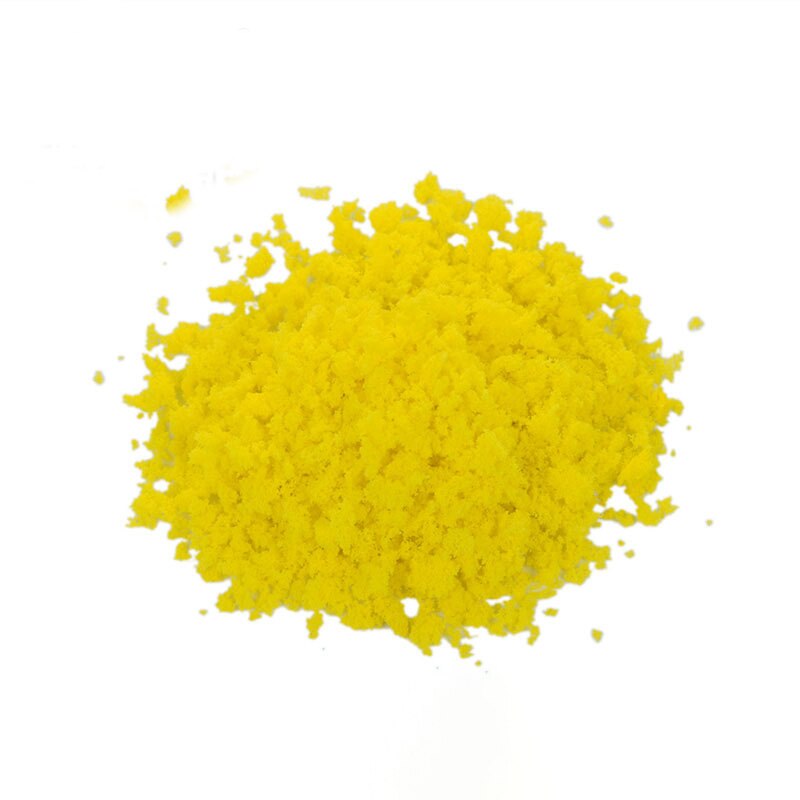 30g Polvere Artificiale made Mini Albero di Neve di Micro Paesaggio Della Decorazione FAI DA TE Accessori Per la Tavola di Sabbia: Yellow