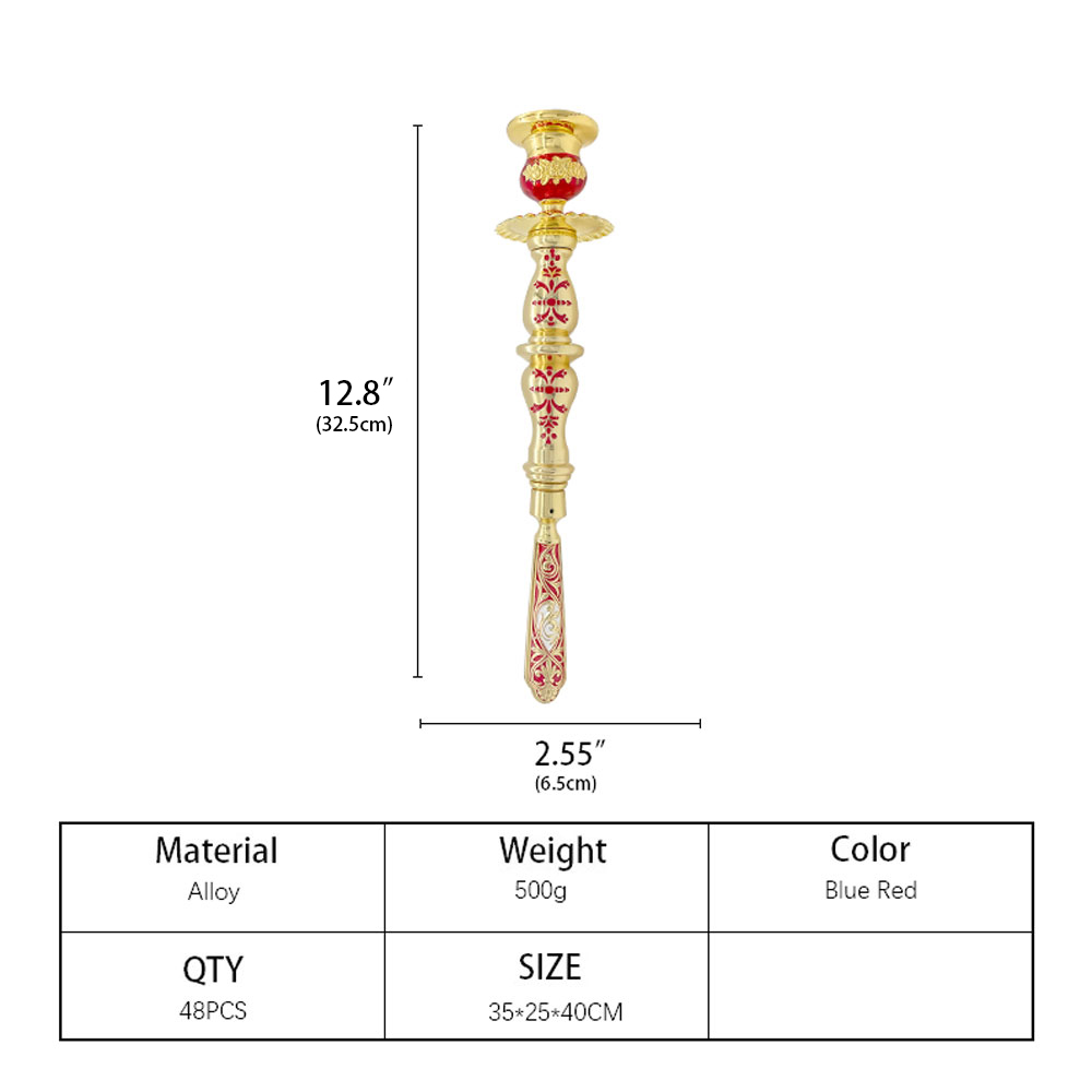 Bougie Orthodoxe pour la Décoration de la Maison, Décor de Salon, Décor de ix, Villa, Artisanat, Cande, Composite ci-après, Décor T1