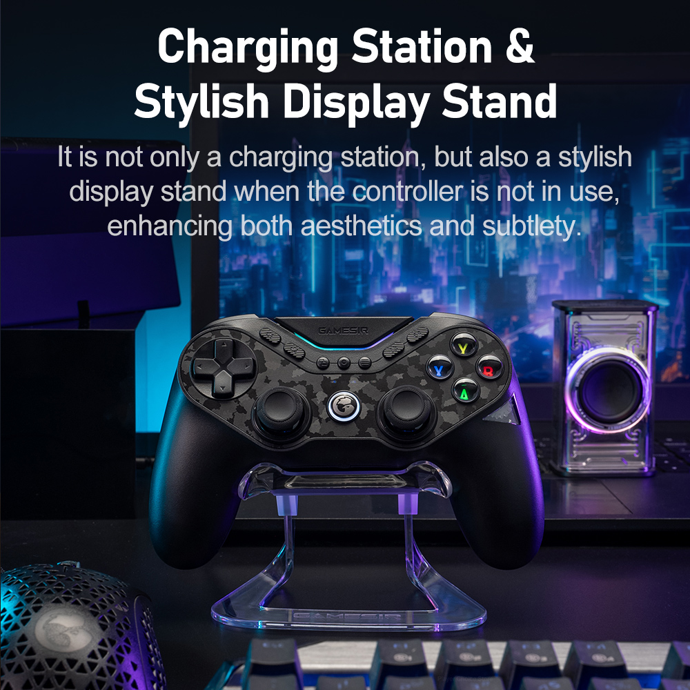 GameSir Tarantula Pro Switch Controller Origineel oplaaddock Station gamepadaccessoires Snelle oplader