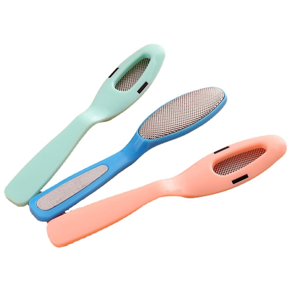 Hak Schoon Pedicure Gereedschap Eelt Remover Voet Scrubber Voet Bestand En Eelt Remover Voeten Massage Borstel Manicure Voetverzorging Gereedschap