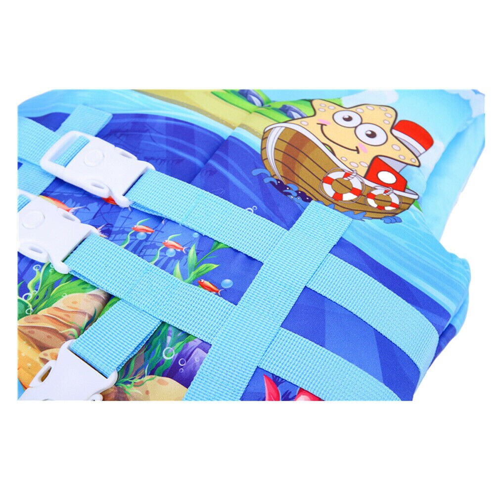 Life Jacket For 1 Year Old OSHYLE Kids Swim Vest - Adjustable Neoprene Life Jacket For Ages 1-9 (EPE Foam Buoyancy Aid) Toddler Water Safety