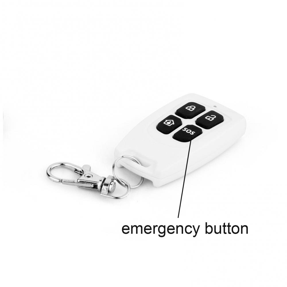 433MHz Universal Wireless Remote Control for Indoor Home Security Alarm System